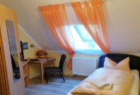 schönes Einzelzimmer