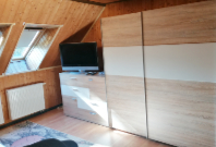 Wohnbereich in der FeWo