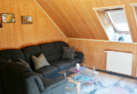 Wohnbereich in der FeWo