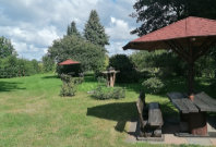 Sitzgelegenheiten draußen